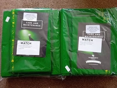 Hainsworth Match 8ft Set Oliv Pooltuch. Nagelneu im Paket portofrei