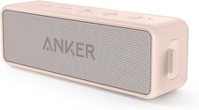 Anker soundcore 2 Bluetooth Lautsprecher, Fantastischer Sound, Enormer Bass mit