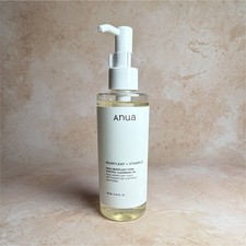 Anua Heartleaf Vitamin E Pore Control Cleansing Oil 200ml Regular Size Face