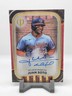 2022 Topps Tribute Iconic Perspectives Juan Soto Red Auto Card #IPA-JS 3/10