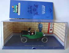 Tintin - Citroën - 5 HP - Au Pays de l'Or Noir - 1924 -  1/43 + Certificat