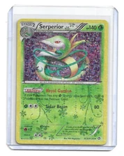 2013 Pokemon - Legendary Treasures: Radiant Collection Serperior #RC3/RC25 Holo