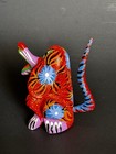 Signed Oaxacan Alebrije Dog And Frog Carving – Tilcajete Oaxaca Mexico Folk Art — photo 4