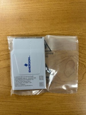 NEW SEALED, FREE SHIP - Emerson DeltaV AI 4-20mA HART Analog Input CHARM Module