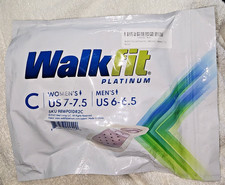 Nowe wkładki ortotyczne WalkFit Platinum damskie US 7-7,5 lub US męskie 6-6,5 rozmiar C