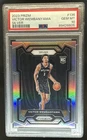 2023-24 Prizm Victor Wembanyama RC Prizms Silver Rookie #136 Spurs PSA 10