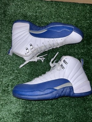 Air Jordan 12 French Blue Sneakers Mens Size 8 Nike Retro 130690-113 Nike Air Jordan 12 Retro “French Blue” 2016 130690-113 Mens  main image 3
