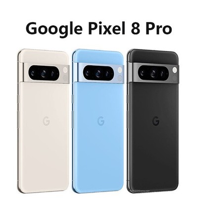 Neu Google Pixel 8 Pro 5G 256GB/128GB Ohne Simlock Android 6.7'' 50MP Smartphone