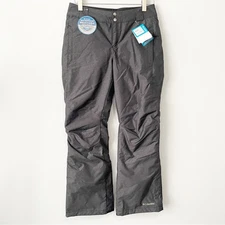 Columbia Bugaboo Pants Omni tech waterproof breathable gray size medium NWT and