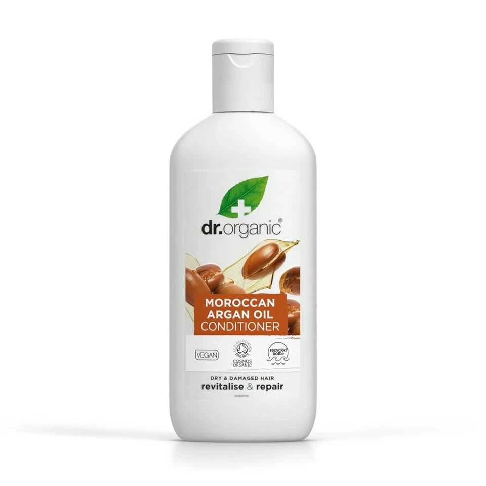 Dr Organic Moroccan Argan Oil Conditioner 265ml - Image 1 of 1