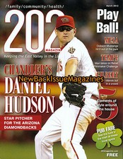 202 Magazine 3/12,Daniel Hudson,March 2012,NEW