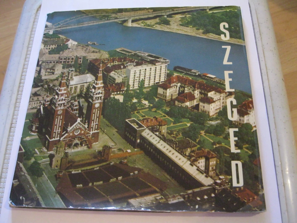 Flexi Disc Schallfolie Szeged Ungarn Souvenir Bildheft Qualiton Ungarn 1967