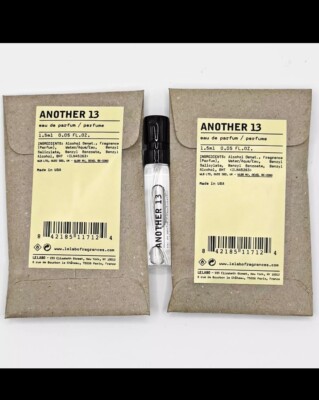 2 Le Labo Another 13 EDP Sample Spray 1.5mL  **FREEBIES WITH EVERY PURCHASE**