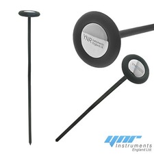  YNR® Queens Reflex Percussor Hammer 12" Black Medical Physiotherapy Examination
