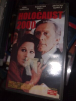 Holocaust 2000 VHS Vollversion 108 Minuten Number One Video Italienisch 