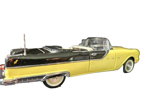 Franklin Mint 1:24 1957 Pontiac Bonneville ~ B11VB59 Ivory | eBay