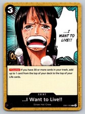 I Want to Live!! EB01-050
