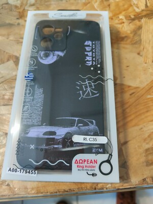 Tokyo Drift - Realme C35 / Narzo 50A Prime case + Ring Holder