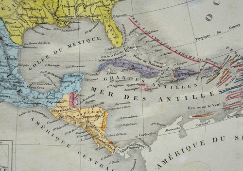 1862 Ansart Map - North America United States Canada Mormons Utah Texas - Picture 5 of 6