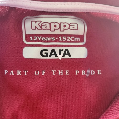 Aston Villa FC Kappa Home Jersey Youth 12 Years - Grant 10 New - Picture 6 of 8