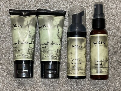 Wen Sweet Almond Mint 480mL2本 Wen Sweet Almond Mint 480mL2本 Wen
