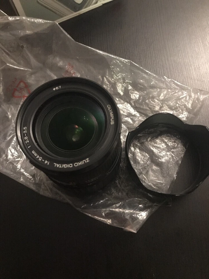 OBJETIVO OLYMPUS zuiko digital 14-54mm 1: 2,8-3,5 En Perfecto Estado - Imagen 2 de 4