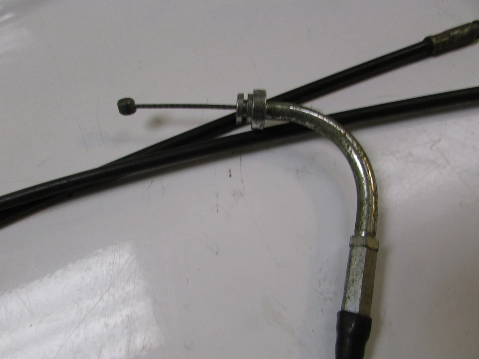 Nuevo de Lote Antiguo Kawasaki G4 KV G4TR KV100 Trail Boss 70-76 Cable de Acelerador Original 54012-116 Foto 3 de 4