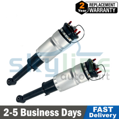 Front LH & RH Air Suspension Shock Struts VDS For Range Rover Sport L320 2010-13