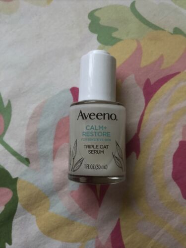 Aveeno Calm + Restore™  Triple Oat Serum, For Sensitive Skin *NO BOX* - Picture 1 of 3
