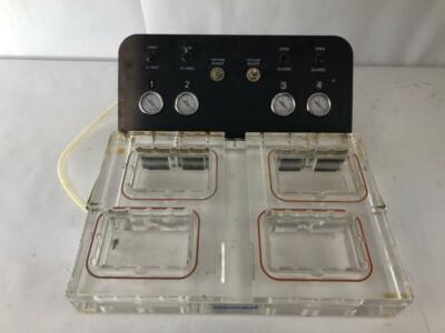 Eppendorf Prime 5 Quad Manifold for vacuum filtration of 96 microwell plates