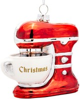 Sikora BS920 KüChenmaschine Christbaumschmuck Weihnachtsbaum AnhäNger Glas Figur