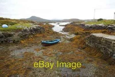 Photo 6x4 Inlet and pier - Canower Townland  c2012