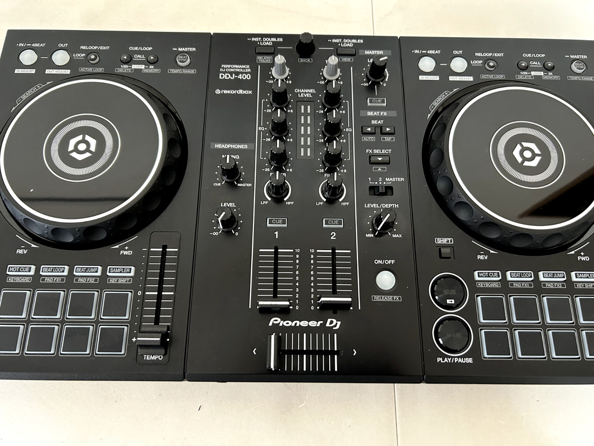 PIONEER DDJ400 CONTROLADOR DJ PIONEER DJ DDJ-400 ORIGINAL (DESCONTINUADA)