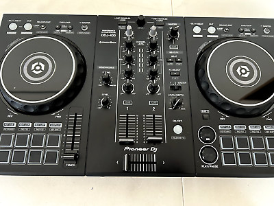 Pioneer DDJ-400 DJ Controller Rekordbox 2-Channel 2ch DDJ400 used japan  841300101369