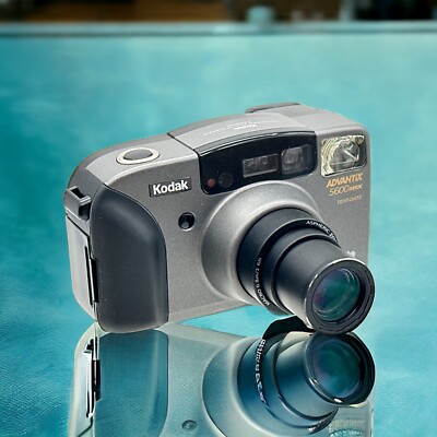 KODAK ADVANTIX 5600MRX TEXT-DATE Film CAMERA Kit in Box 1996