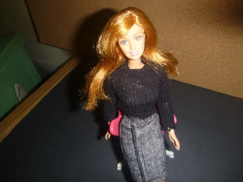 Barbie Doll as Scooby Doo's Daphne Cartoon Network
