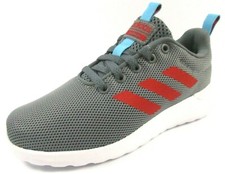 Adidas Lite Racer CLN K Baskets Running Enfant EUR 36 UK 3,5 US 4 Gris Rouge