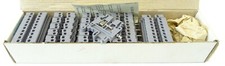 50x Entrelec M4/6.H feed-through terminal block 4mm² feed-through terminal block 011517613