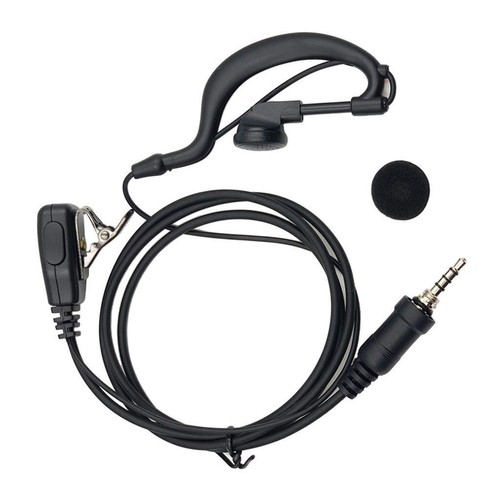 Earpiece Headset for Vertex Radio VX-6E VX-6R VX-7E VX-7R VX-120 - Zdjęcie 2 z 7
