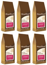 Harry & David, Chocolate Raspberry Ground Coffee, 6/12 oz bags