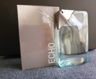 Echo DAVIDOFF EDT 100ml SPRAY RARE VINTAGE SEALED DISCONTINUED | eBay