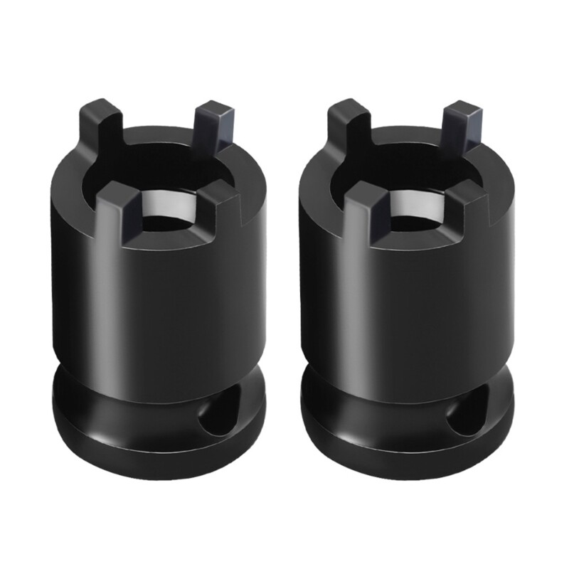 2pcs Angle Grinder Wrench Adapter For Disc Grinders And Impact Tool Firm Grips