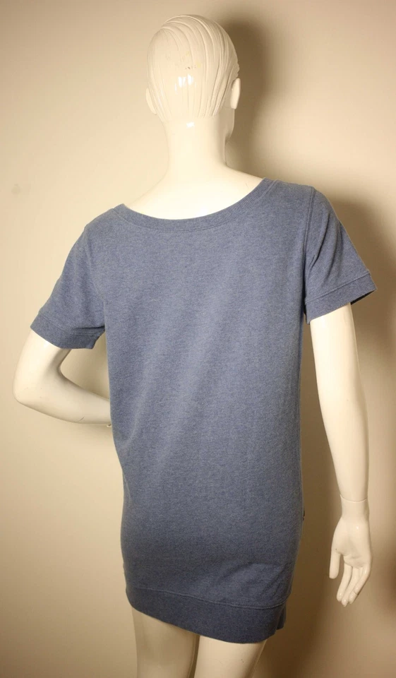 VESTIDO JERSEY AZUL MUJER PAUL & JOE (EU 36/38 - UK 8/10 - US 4/6) USADO-EXCELENTE Foto 4 de 4