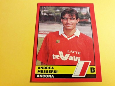 FOOTBALLERS D'ITALIA VALLARDI 1989/90 FIGURE N°379 MESSERSI' ANCONA NEW