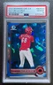 ELLY DE LA CRUZ 2022 BOWMAN CHROME SAPPHIRE SP PSA 10 IMAGE VARIATION