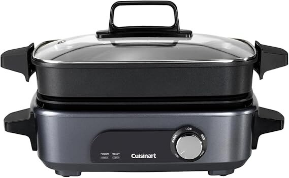 Multicuiseur Cuisinart Cook In pour des repas de famille conviviaux