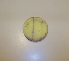 Craftsman 113 10" Table Saw Top Exact I Cut, Align, Plastic Yellow Button Insert