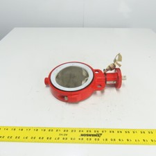 Bray 5-1/2" ANSI 150 CI 126 Wafer Butterfly Valve