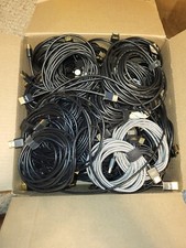 Lot of 50 HDMI Cables, 10 ft, 4k High Speed, 2.0, 2.1, Ultra Slim HDMI Cable