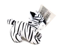 Greenbrier Kennel Club Plush Squeaky Dog Toy ~ White Tiger